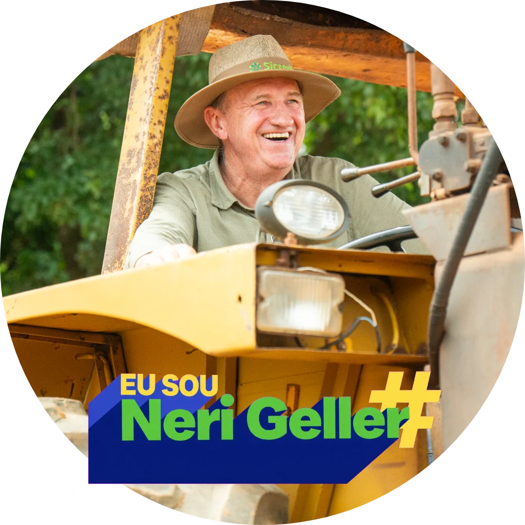 Exemplo de avatar personalizado de Neri Geller