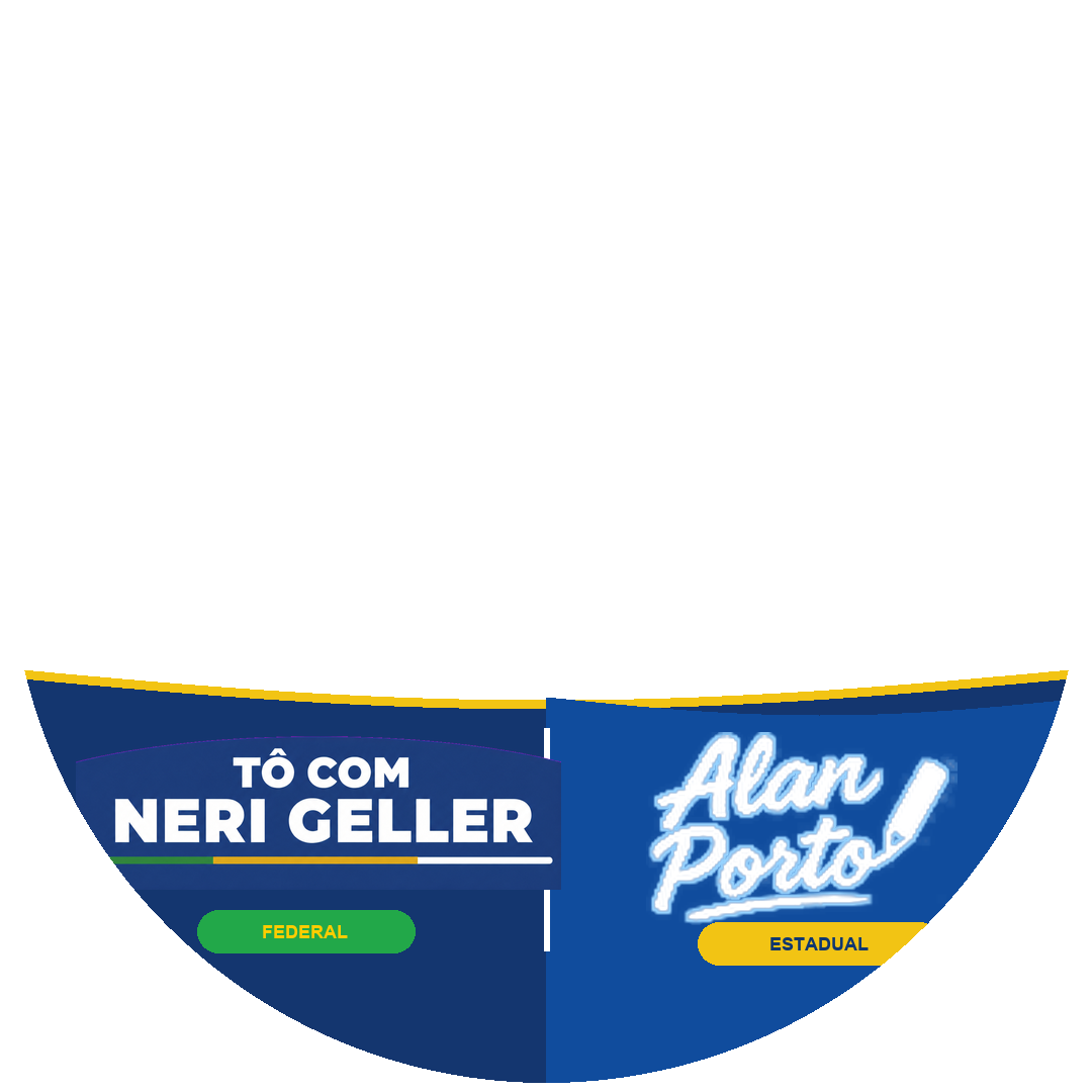 Neri Geller Federal e Alan Porto Estadual