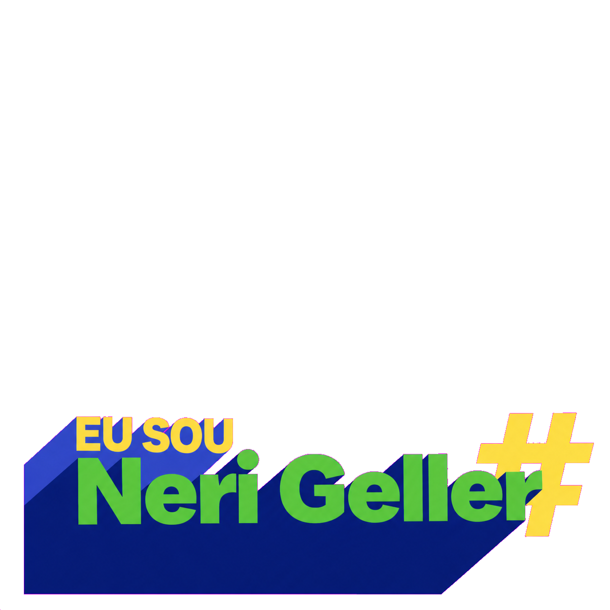 Eu sou Neri Geller