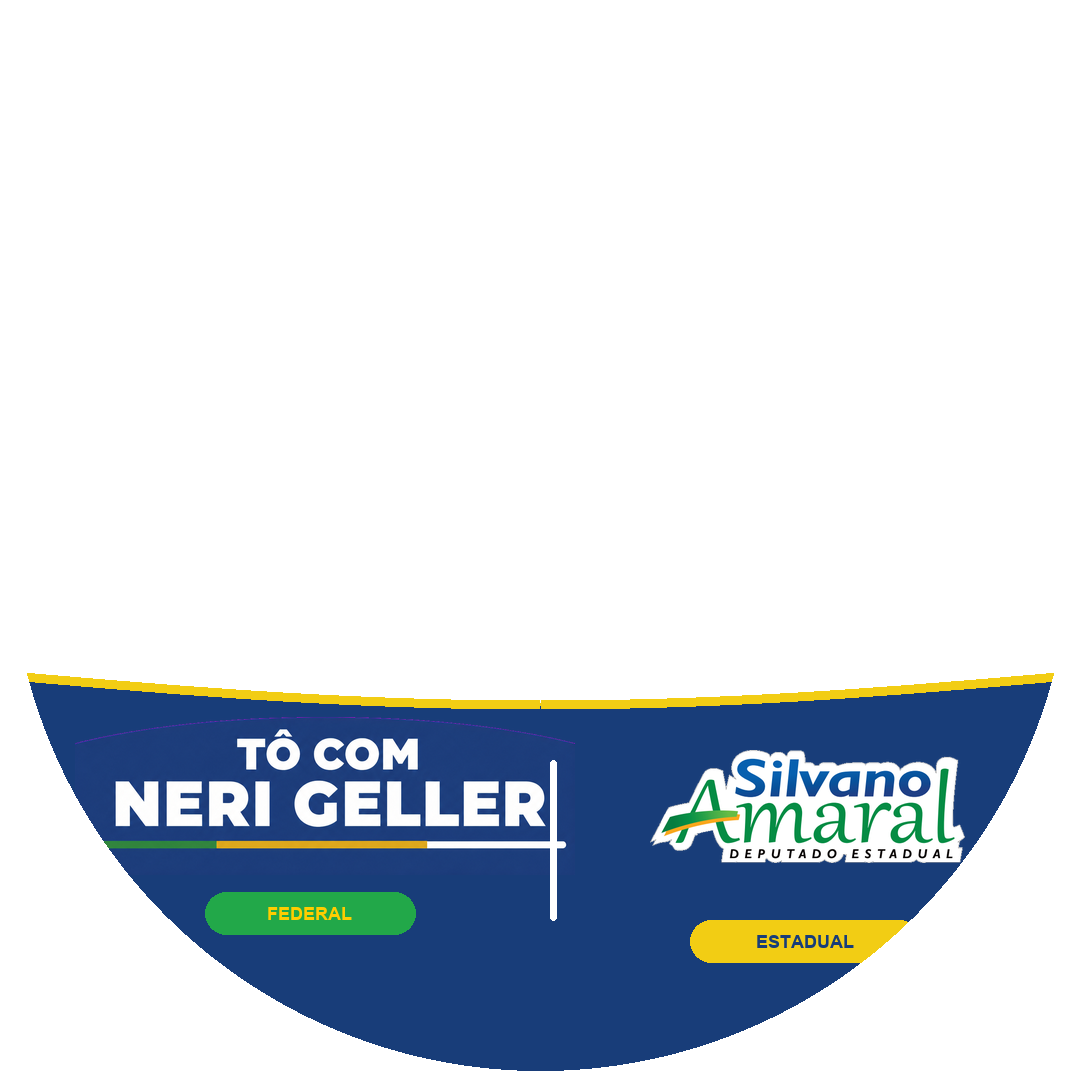 Neri Geller Federal e Silvano Amaral Estadual
