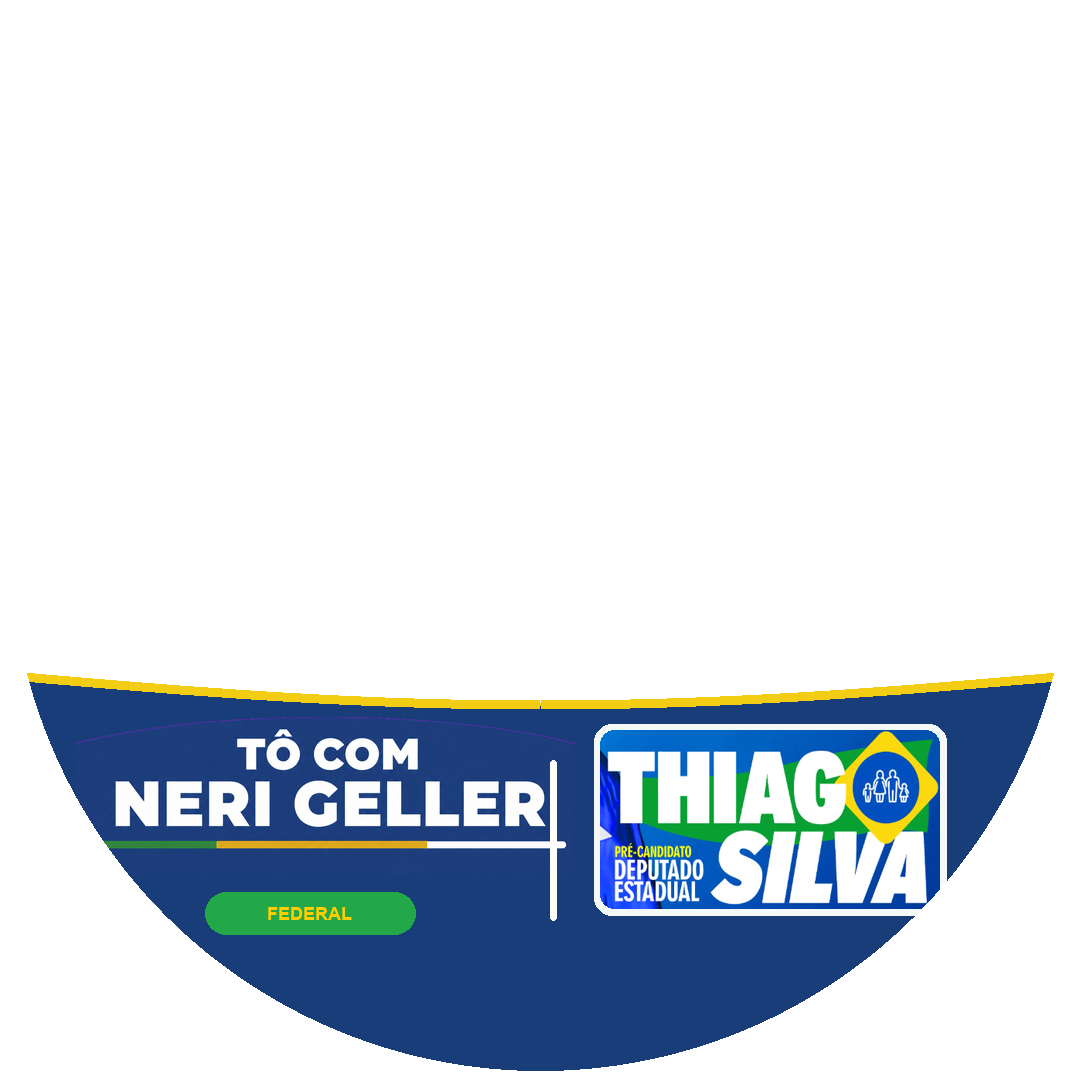 Neri Geller Federal e Thiago Silva Estadual